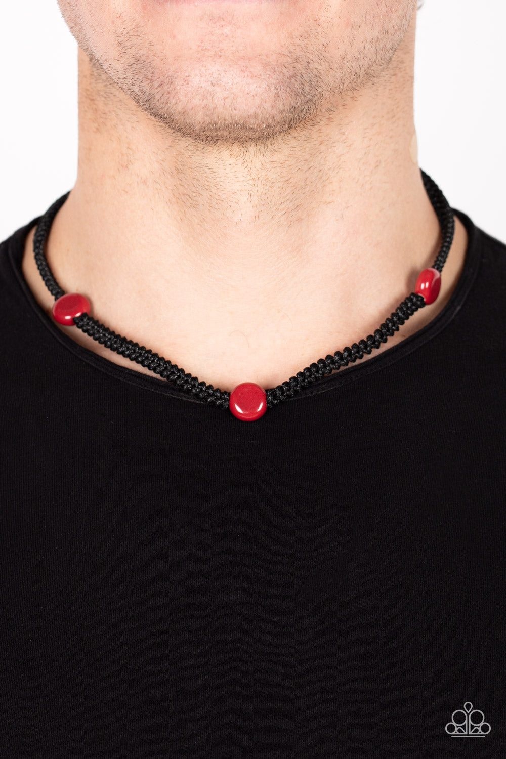 SoCal Style (Men's Red necklace)