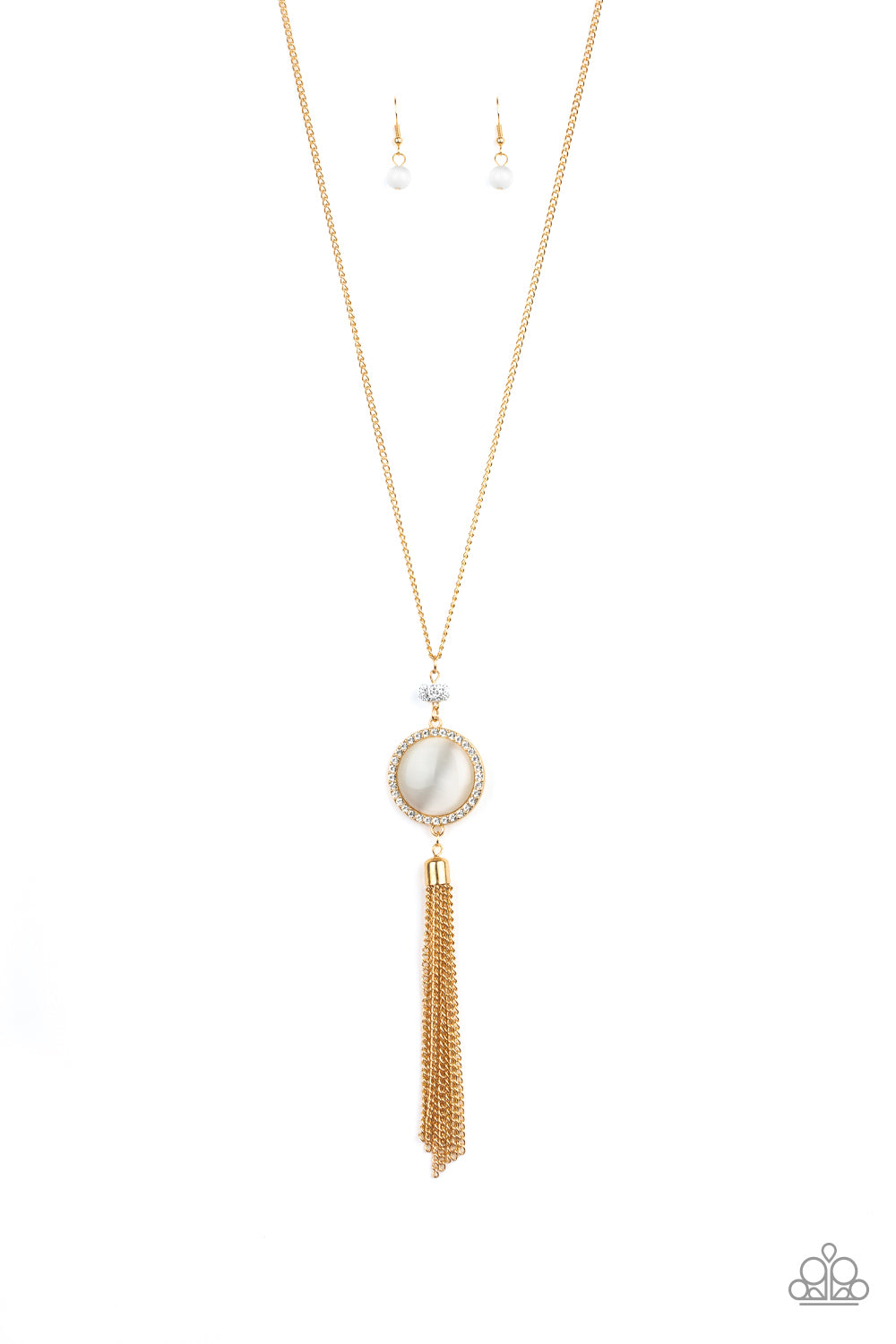 Sparkling Spectacle (Gold necklace)