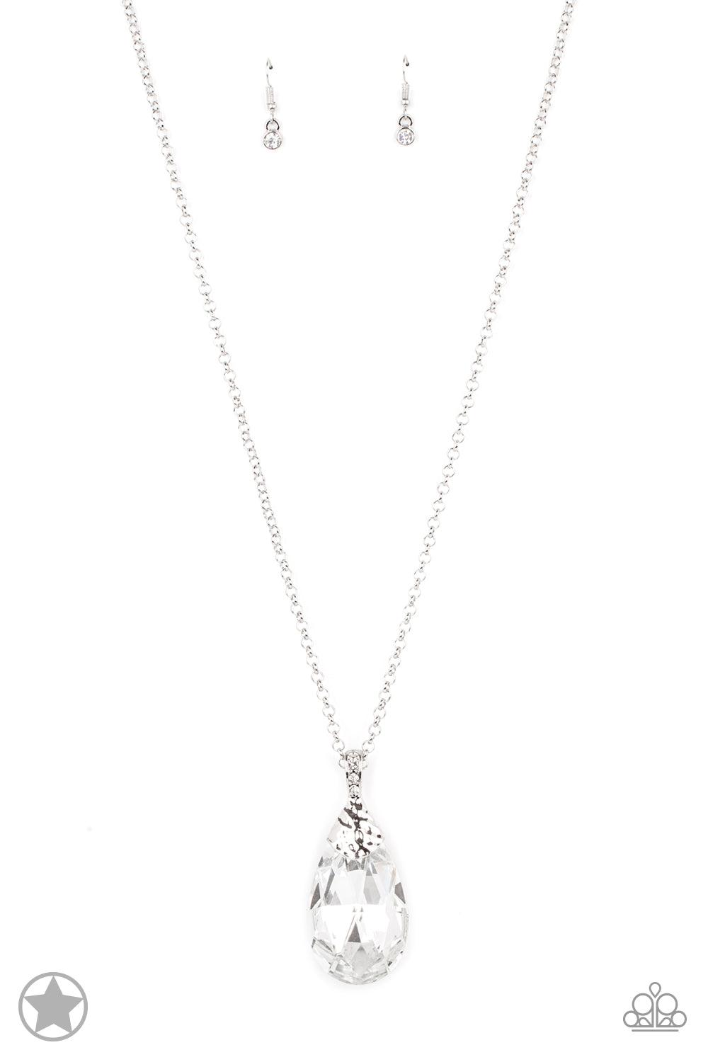 Spellbinding Sparkle (White necklace)