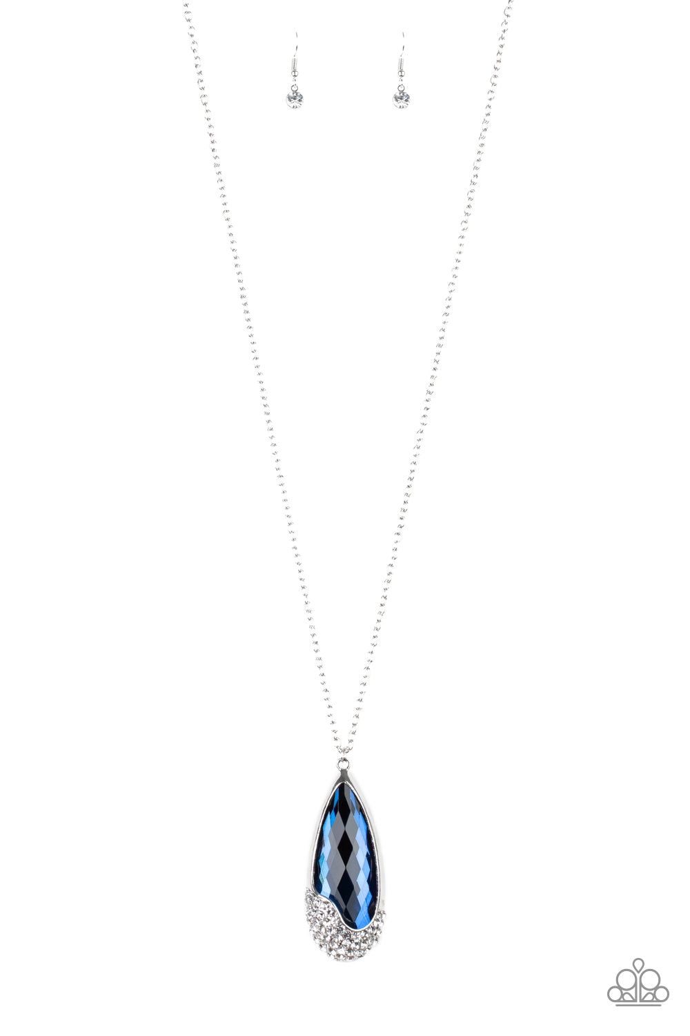 Spellbound (blue necklace)