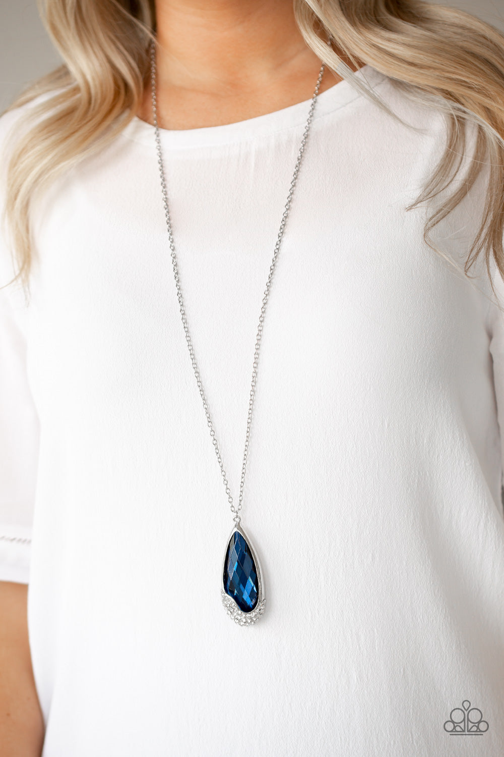 Spellbound (blue necklace)