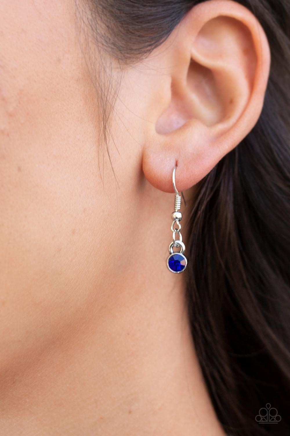 Star-Spangled Sass (Blue necklace)