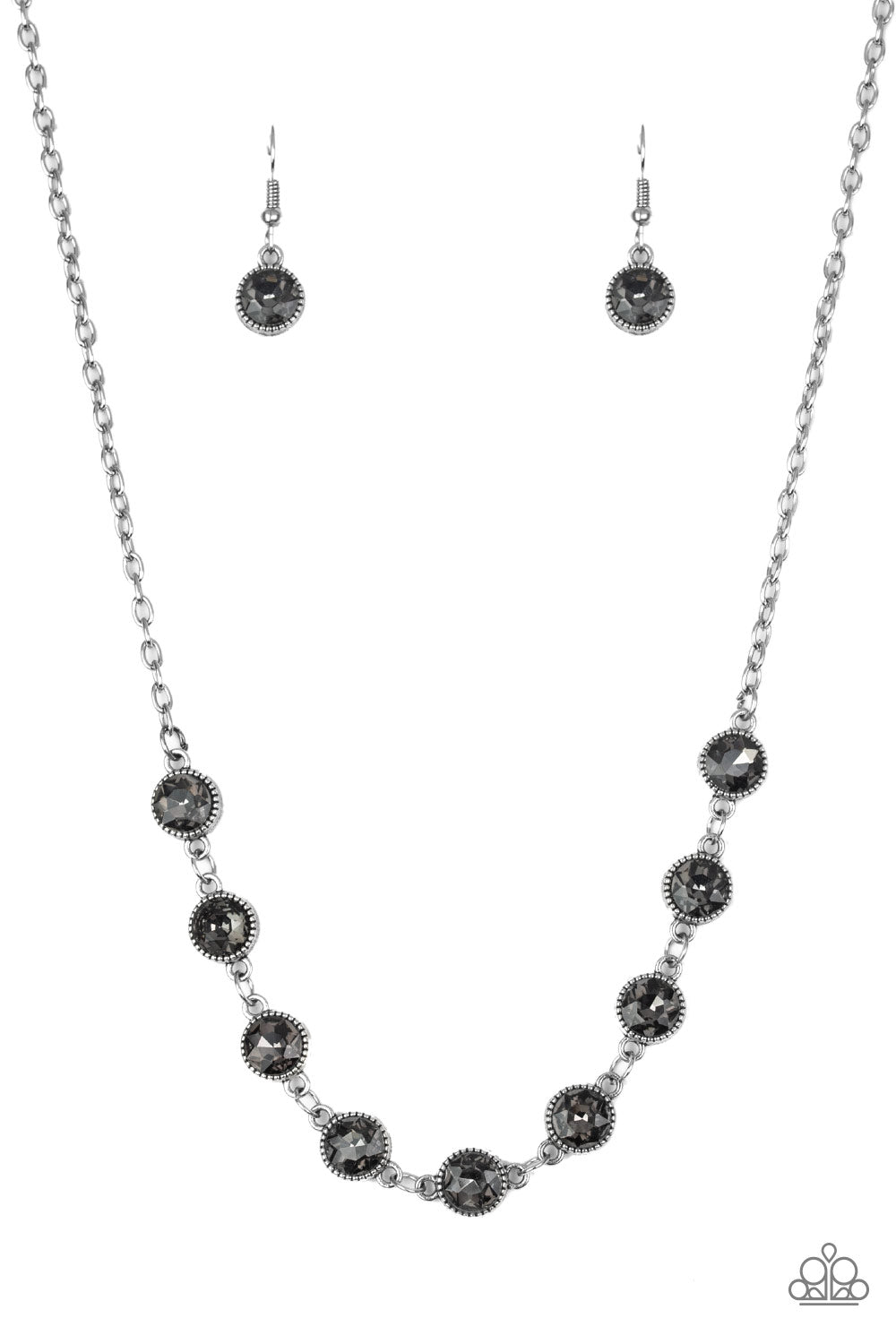 Starlit Socials (Silver necklace)