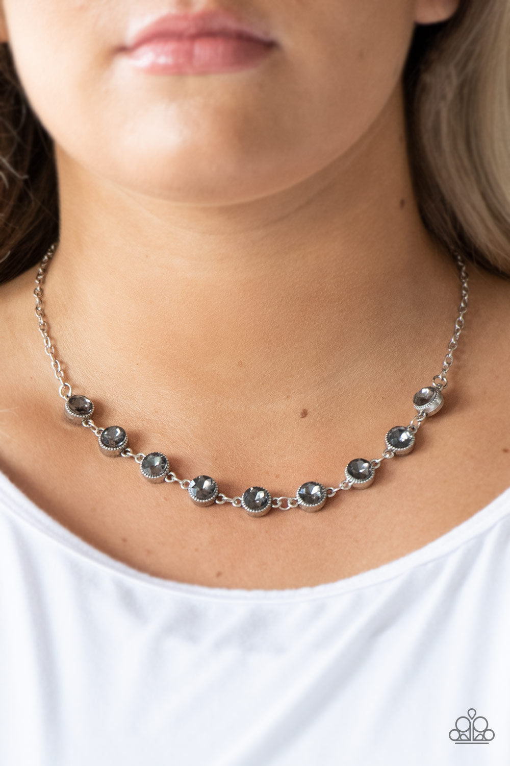 Starlit Socials (Silver necklace)