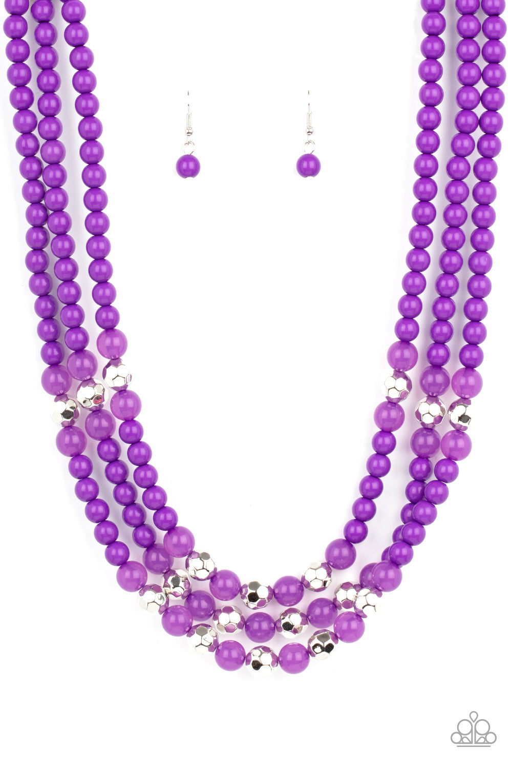 STAYCATION All I Ever Wanted (Purple necklace)