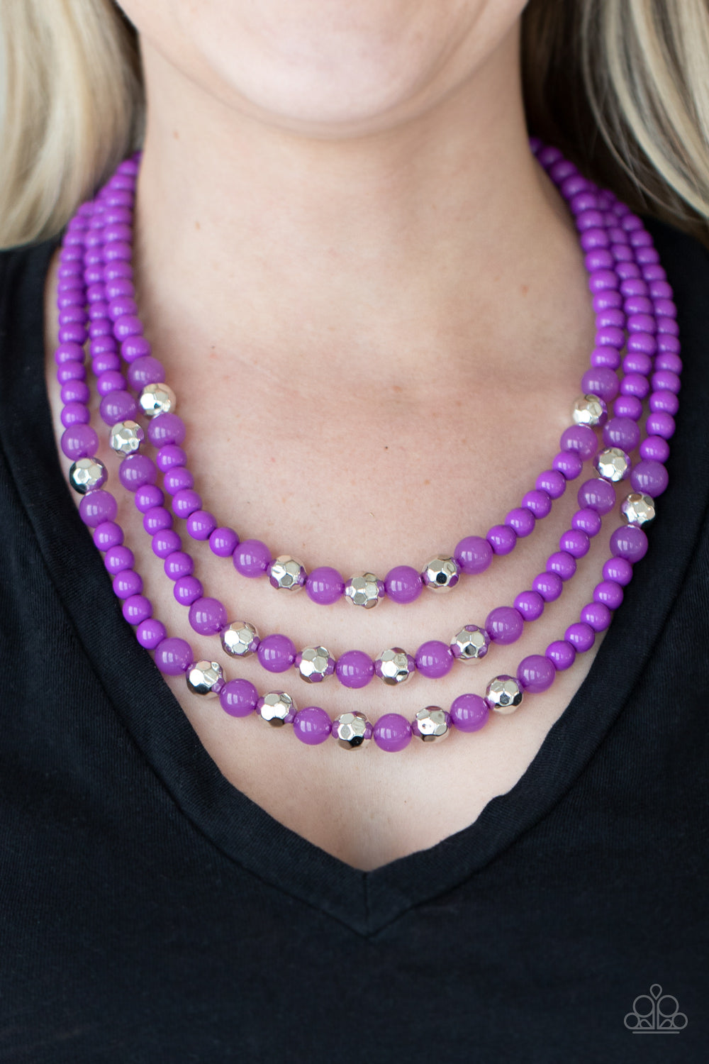 STAYCATION All I Ever Wanted (Purple necklace)