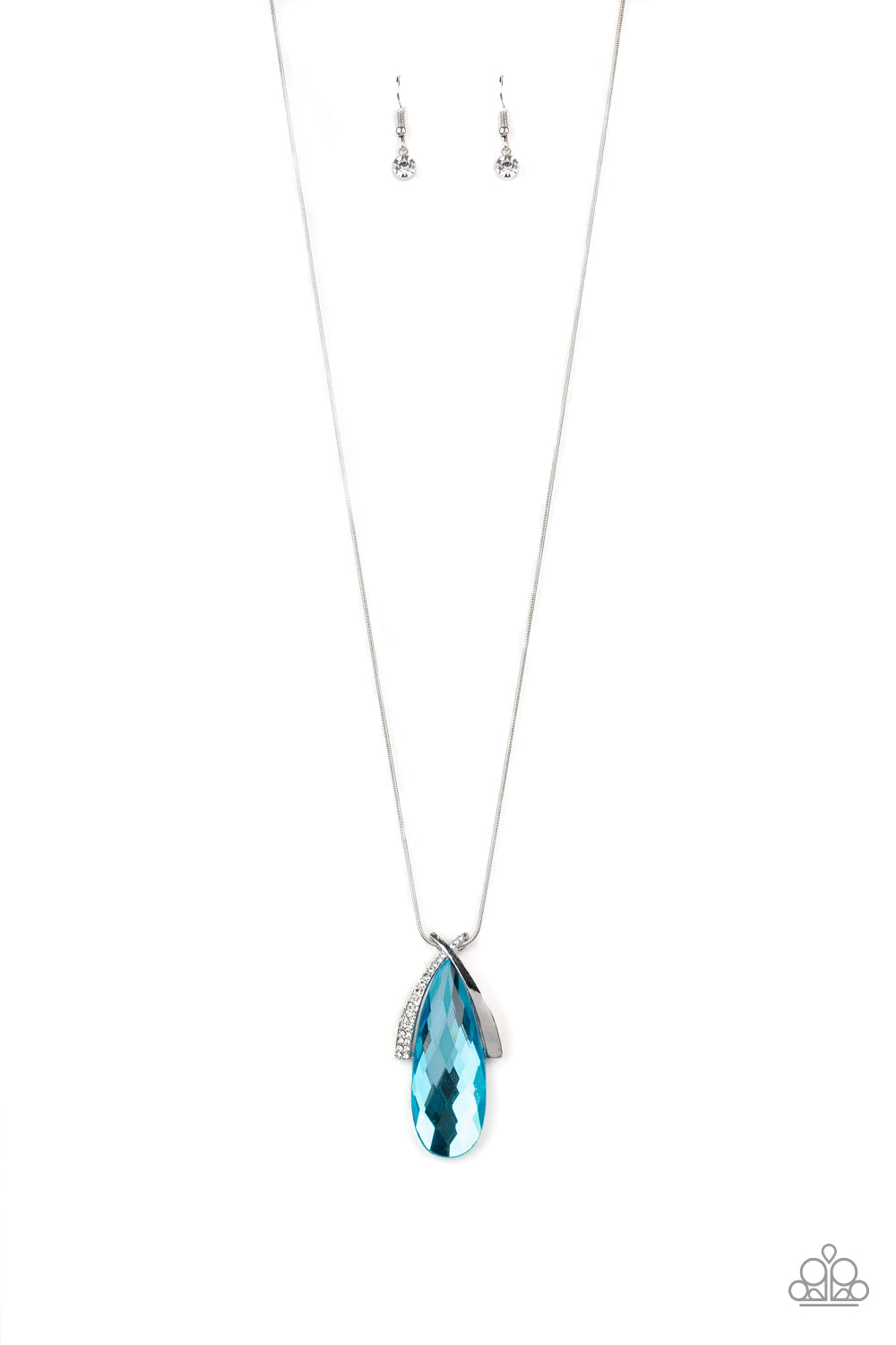 Stellar Sophistication (blue necklace)
