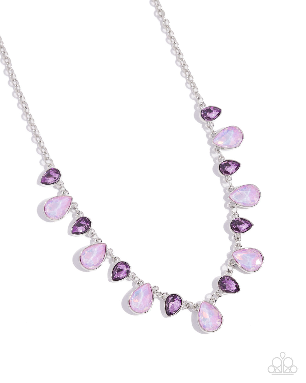 Summer Season (purple necklace)
