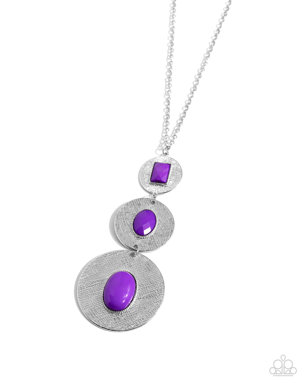 Talisman Trendsetter (purple necklace)