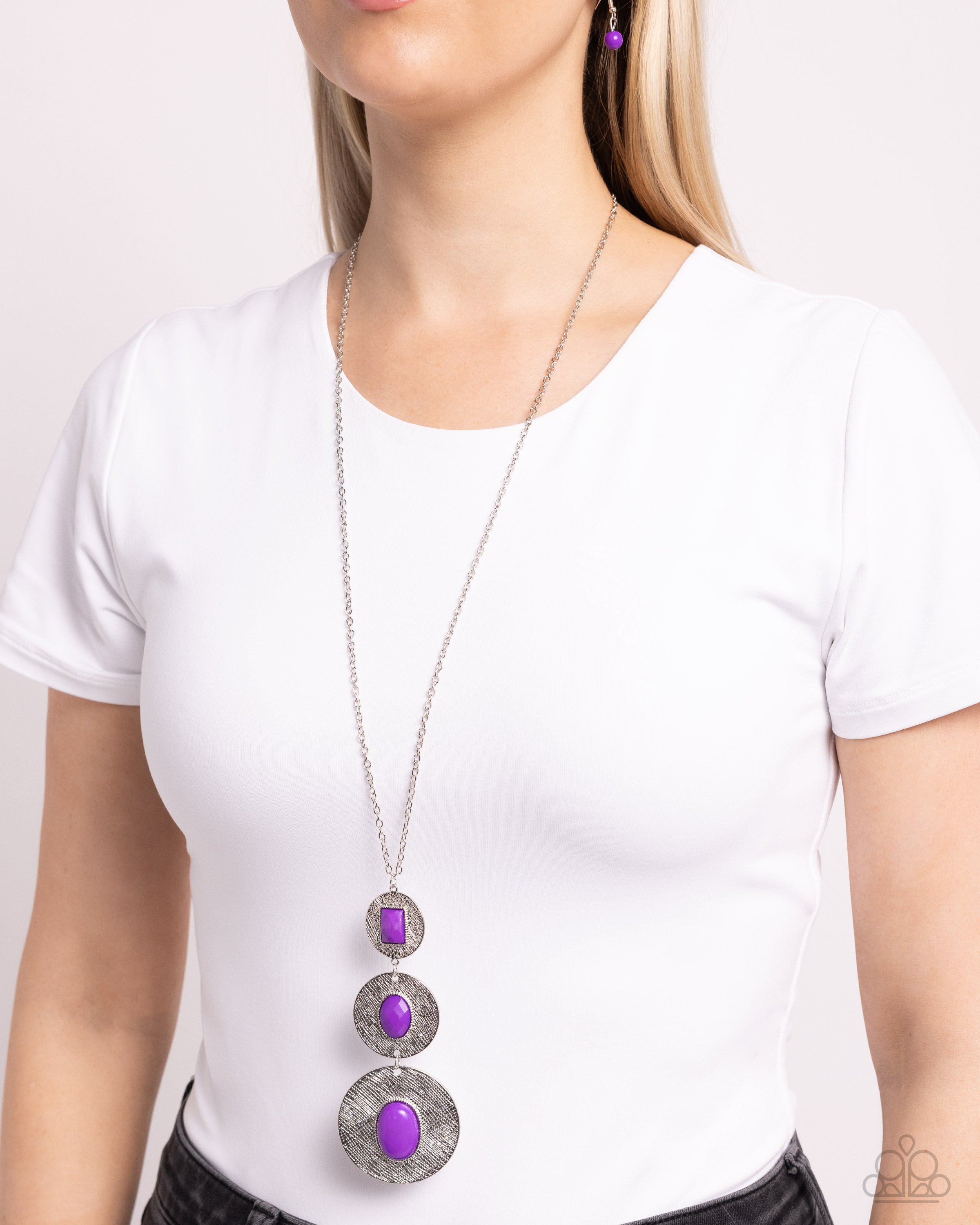 Talisman Trendsetter (purple necklace)