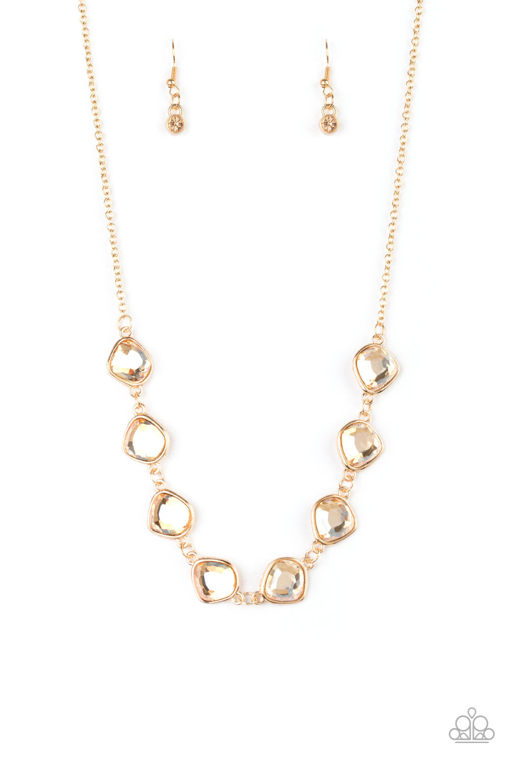 The Imperfectionist (Gold necklace)