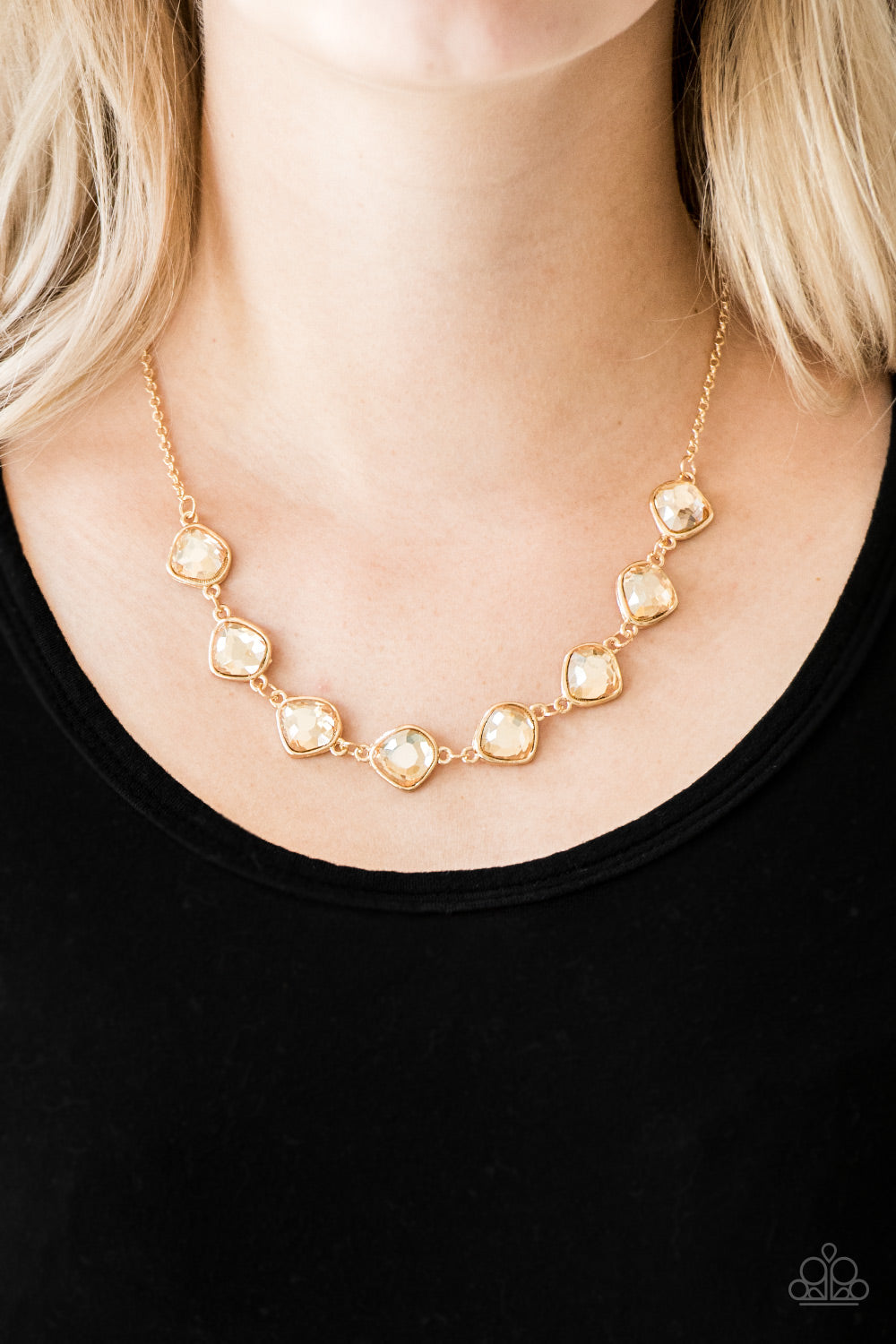 The Imperfectionist (Gold necklace)