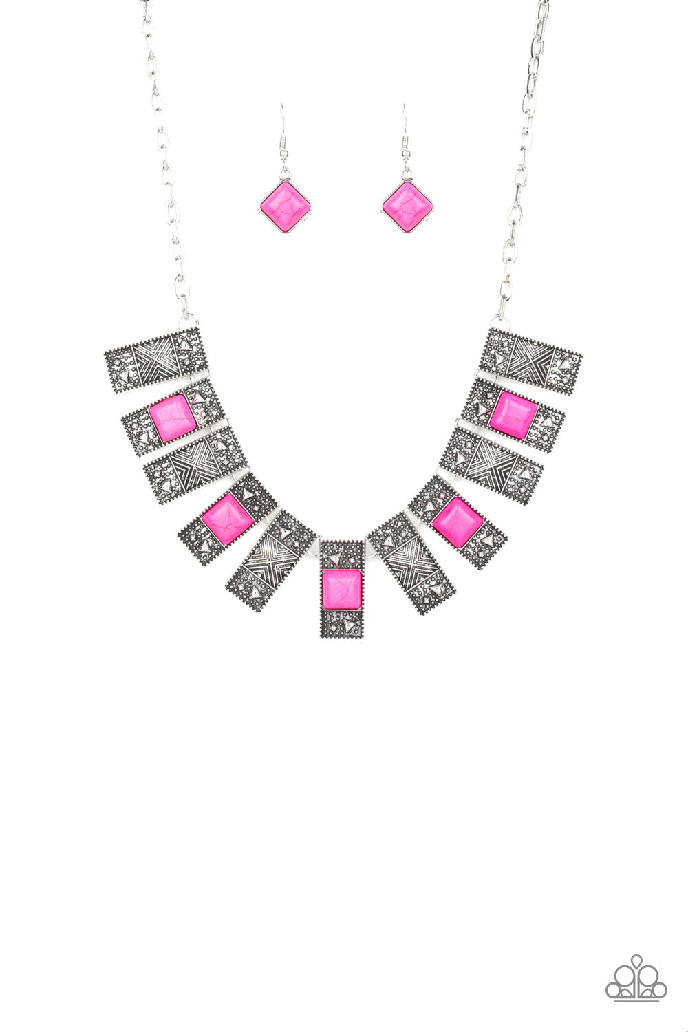 The MANE Contender (Pink necklace)