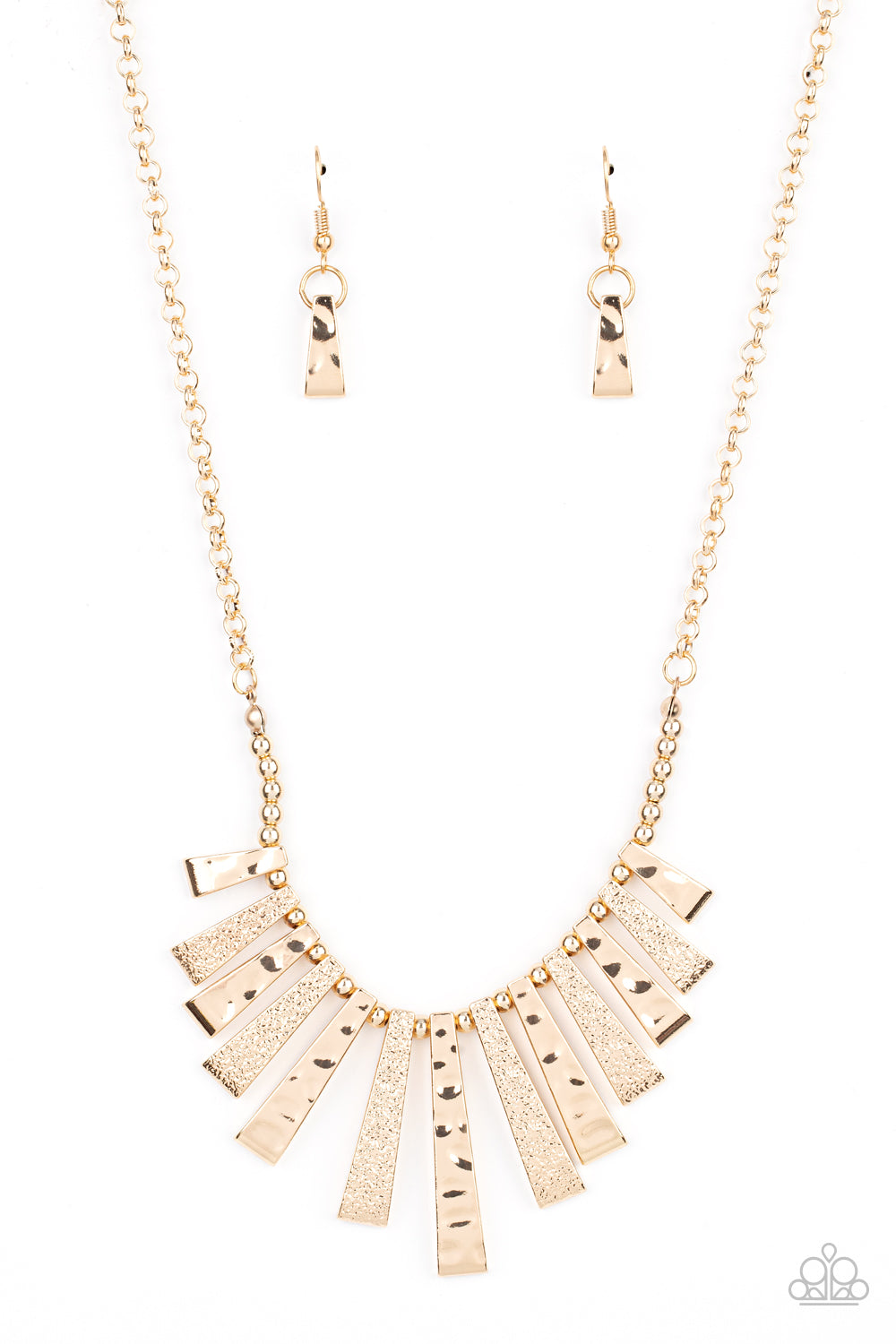 The MANE Course (Gold necklace)