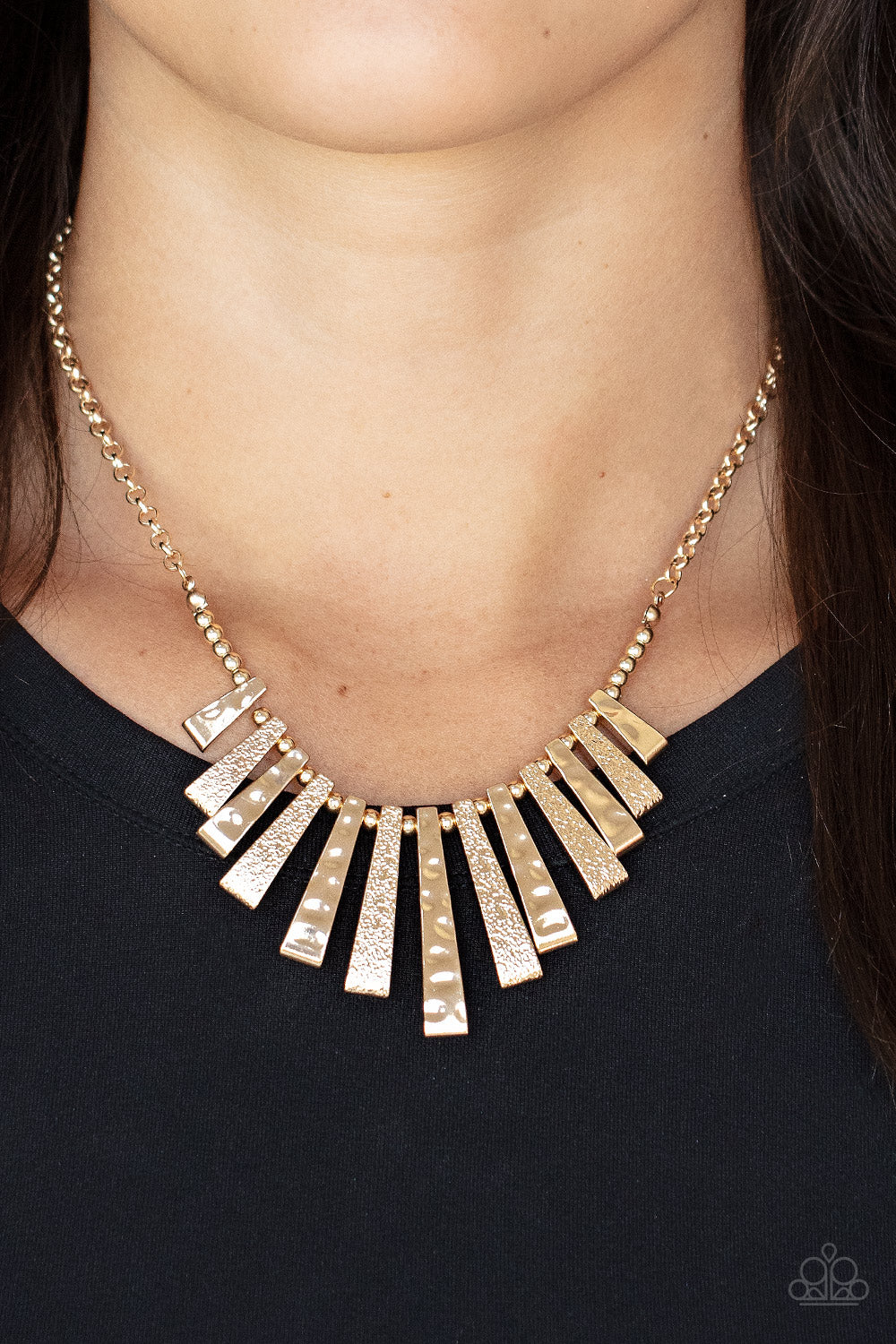 The MANE Course (Gold necklace)