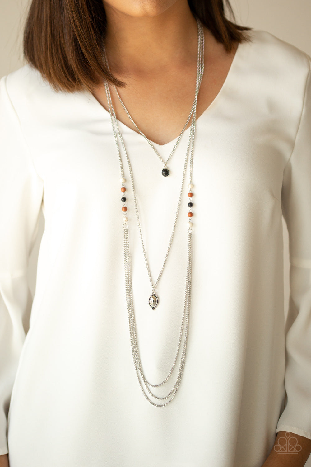 The Pony Express (Multi-colored necklace)