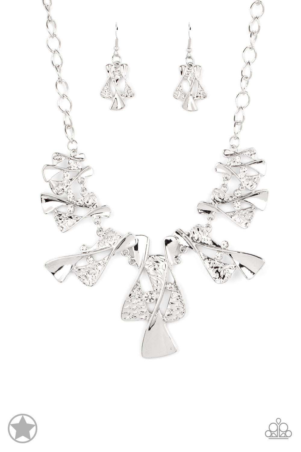 The Sands of Time (Silver necklace)