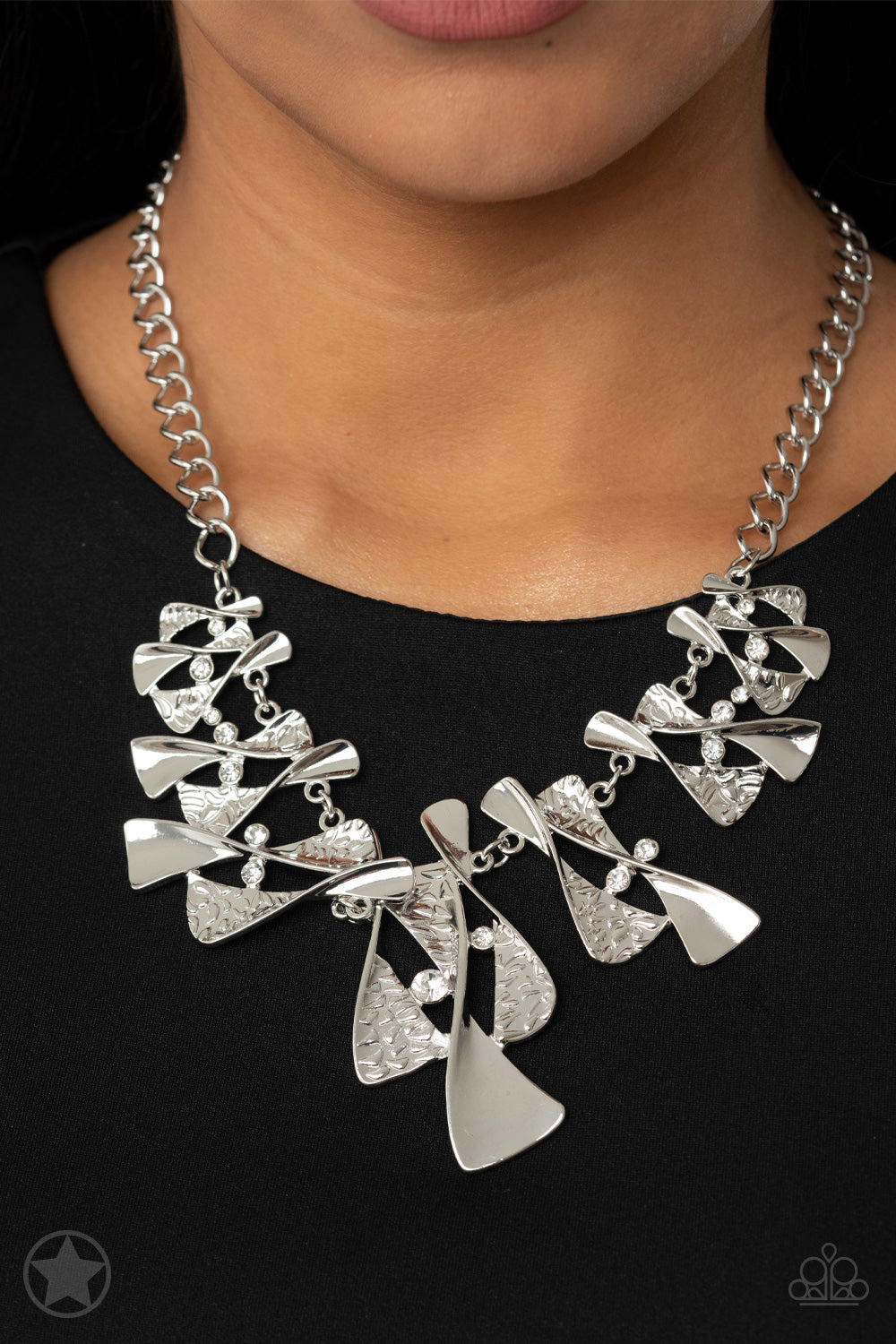 The Sands of Time (Silver necklace)