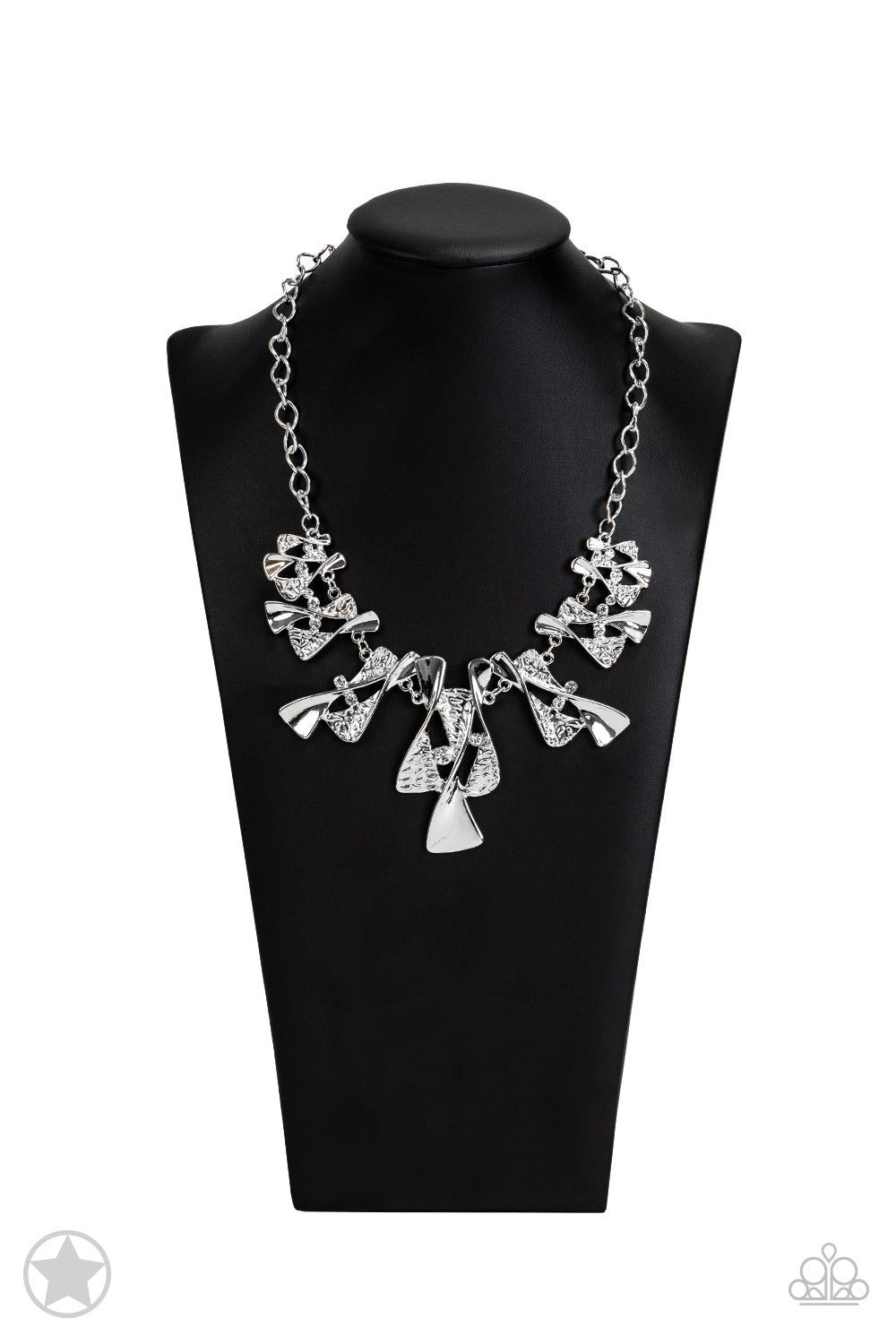 The Sands of Time (Silver necklace)