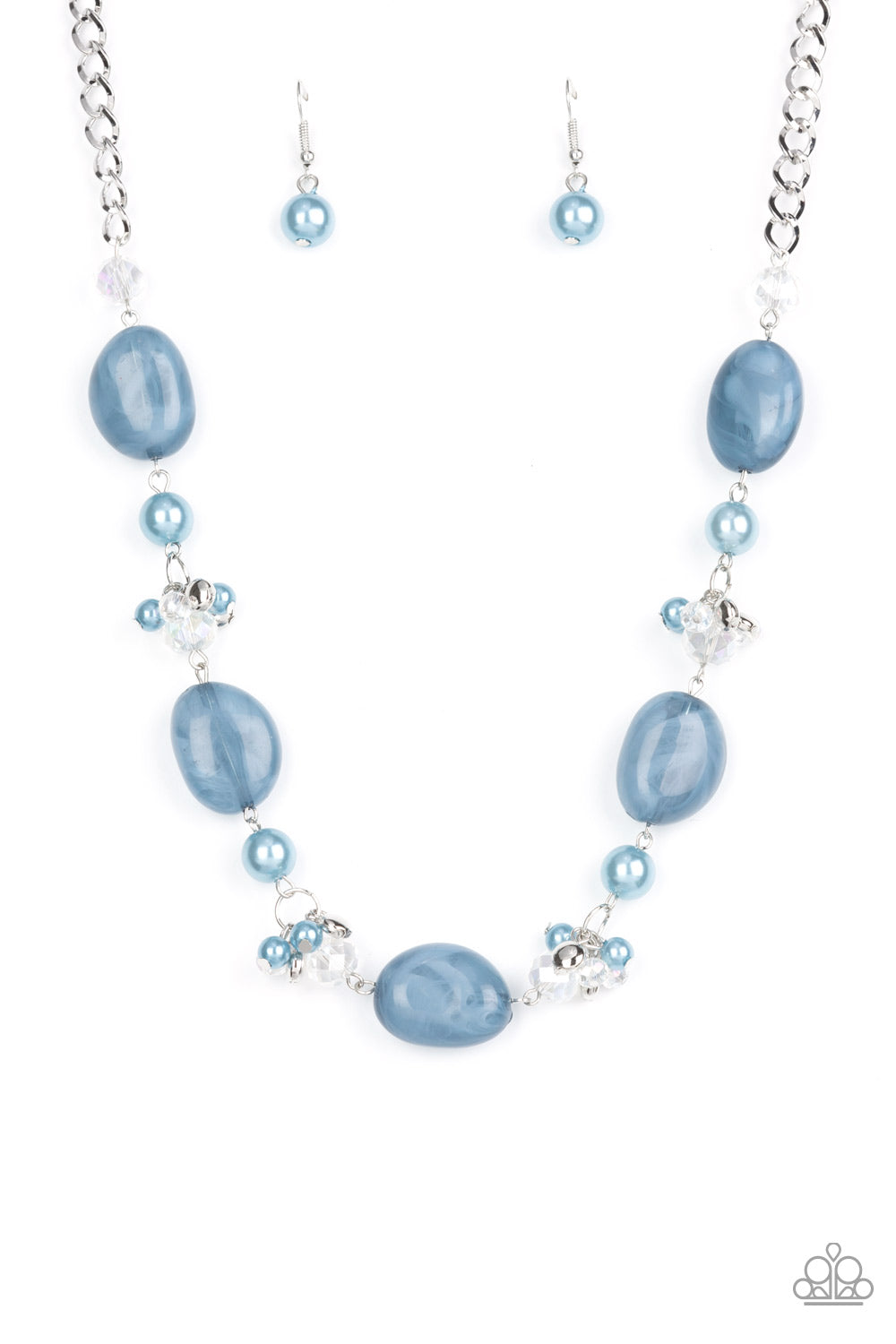 The Top TENACIOUS (Blue necklace)