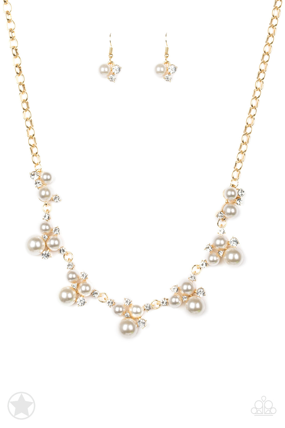 Toast To Perfection (Gold necklace)