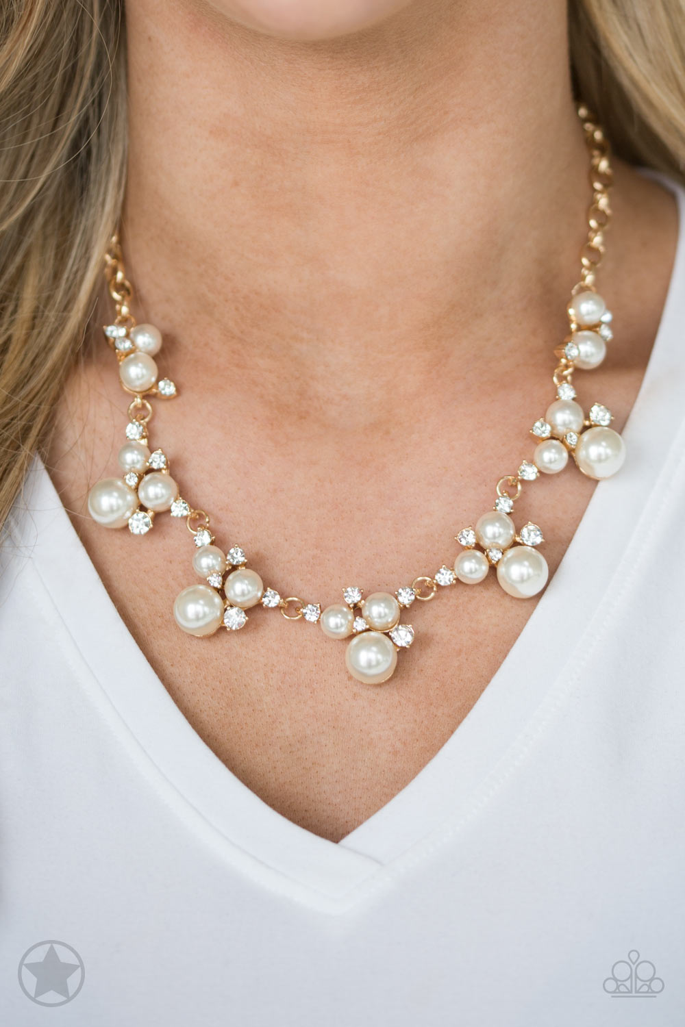 Toast To Perfection (Gold necklace)