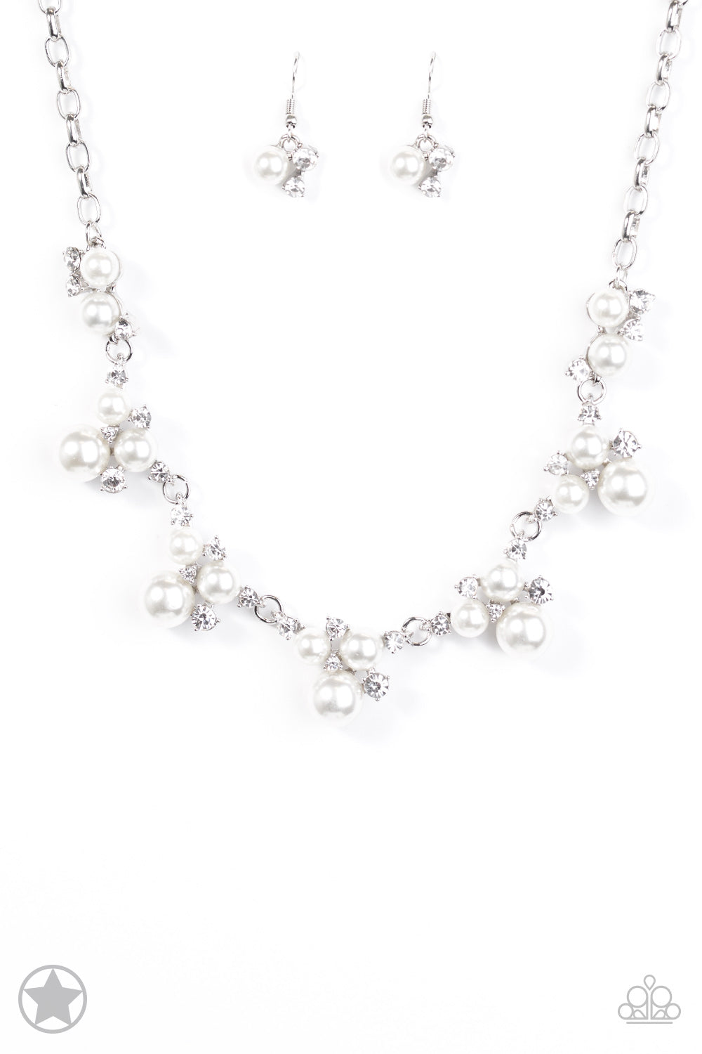 Toast To Perfection (White necklace)