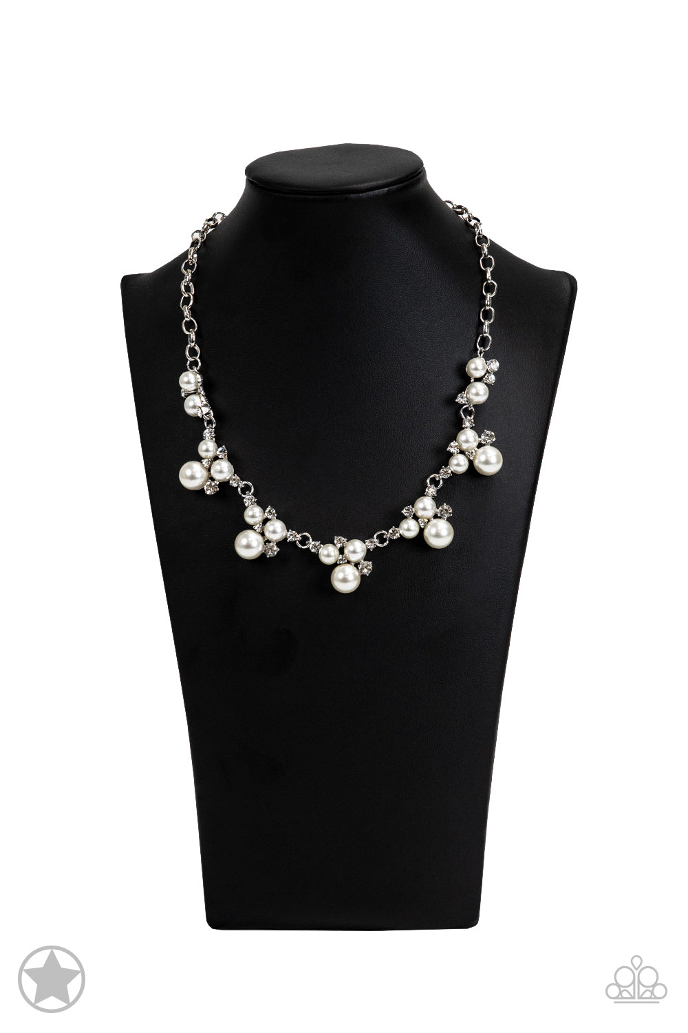 Toast To Perfection (White necklace)
