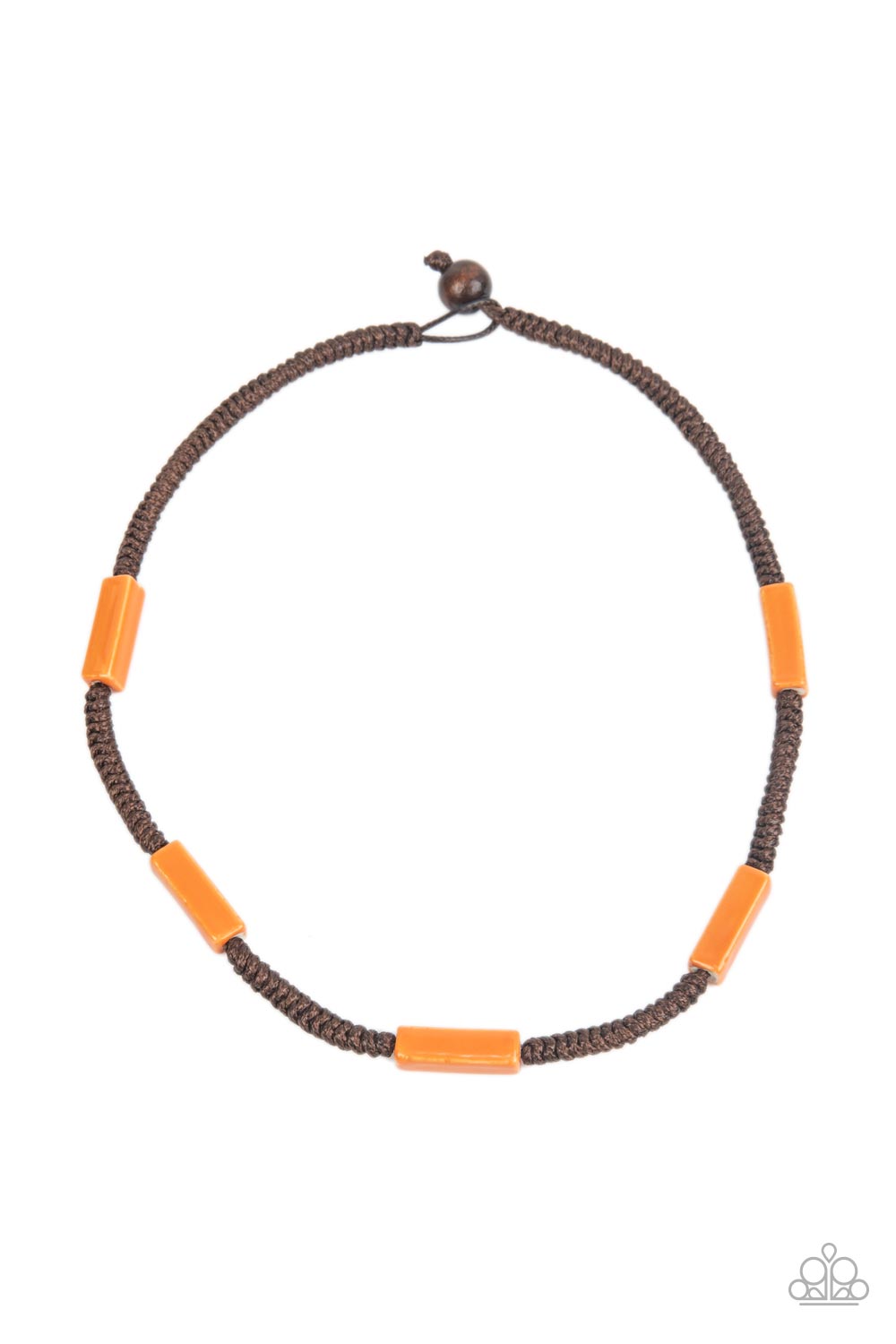 Tropical Tycoon (Men's orange necklace)