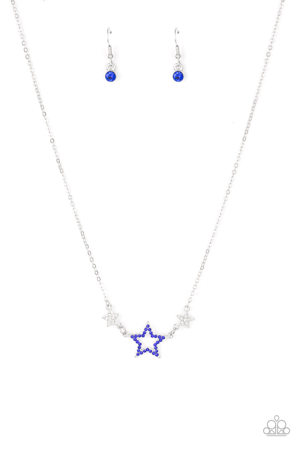 United We Sparkle (Blue necklace)