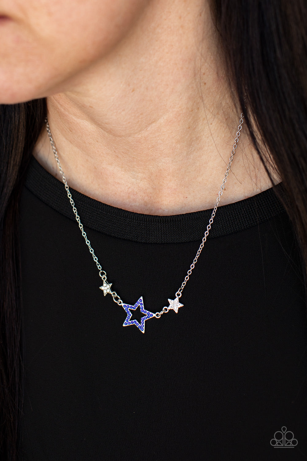 United We Sparkle (Blue necklace)