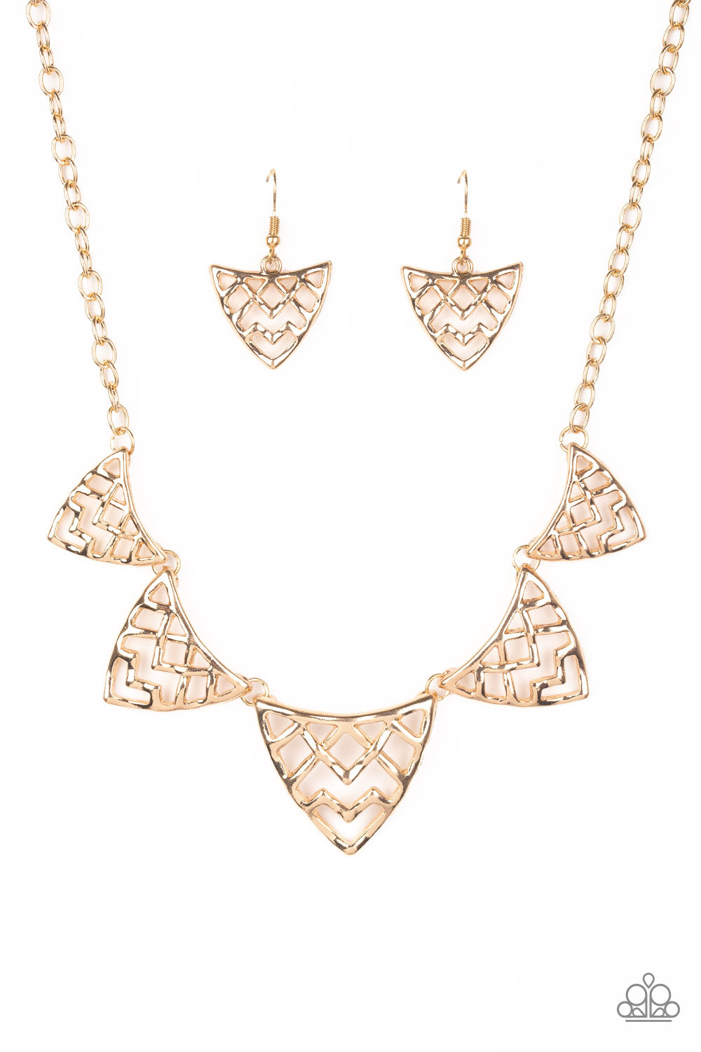Welcome To The Lions Den (Gold necklace)