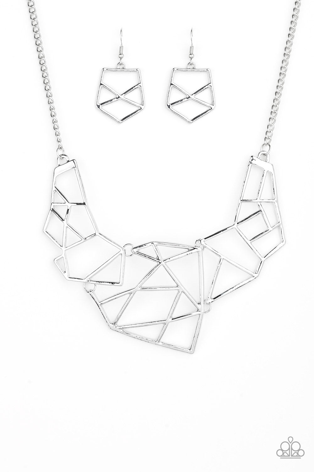 World Shattering (Silver necklace)