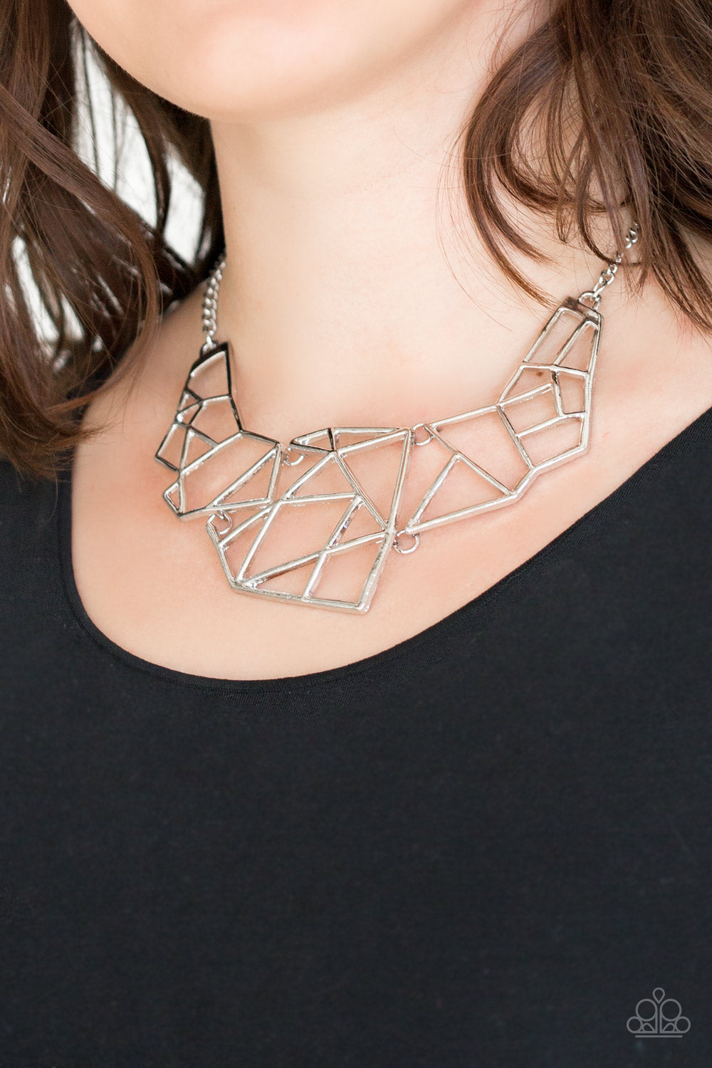 World Shattering (Silver necklace)