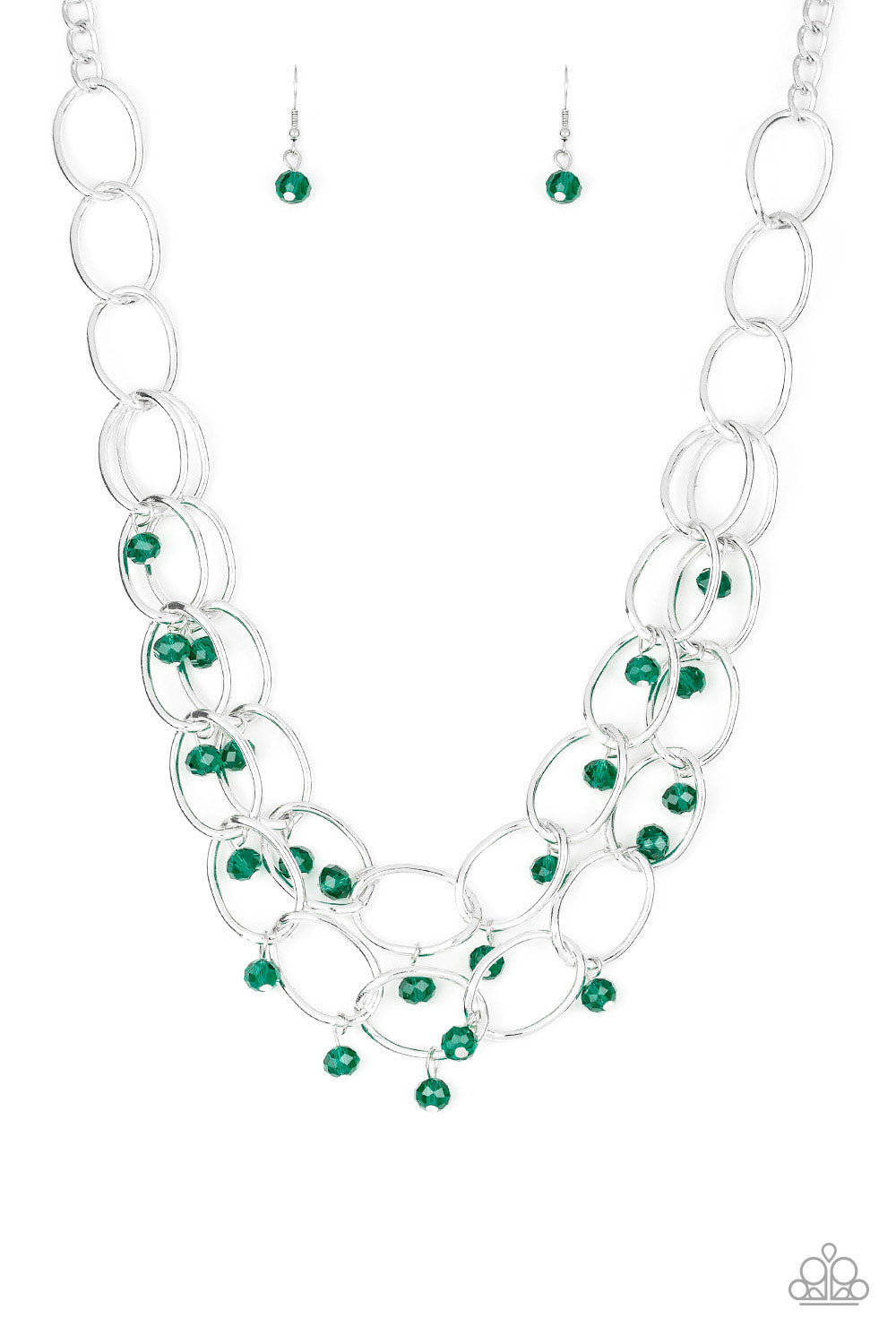 Yacht Tour (Green necklace)