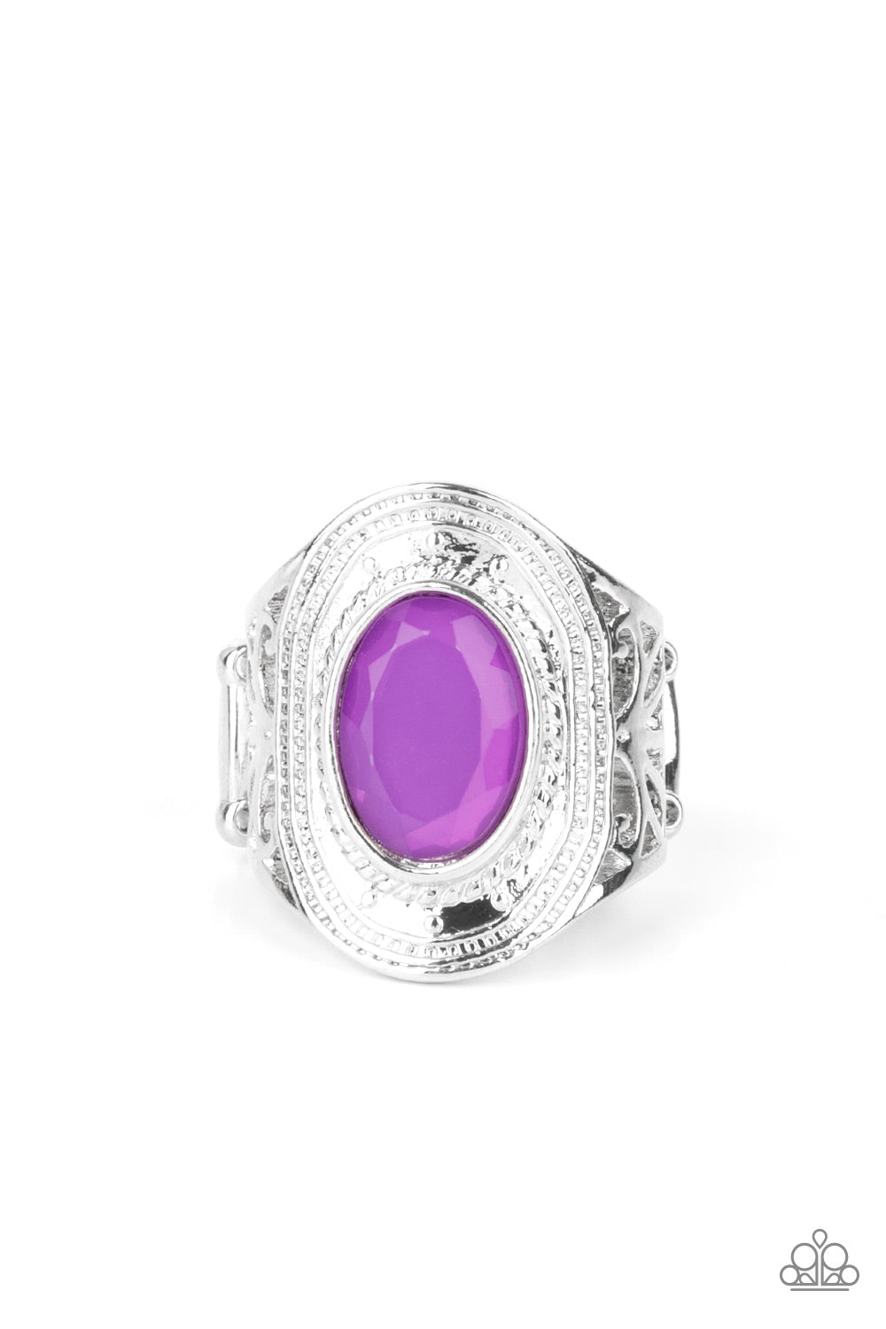 Calm And Classy (Purple ring)