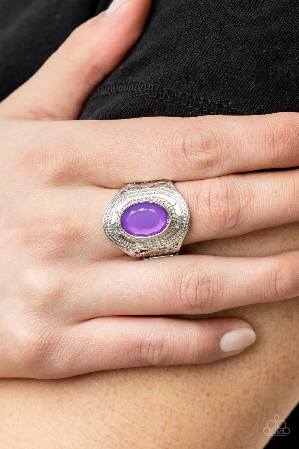 Calm And Classy (Purple ring)