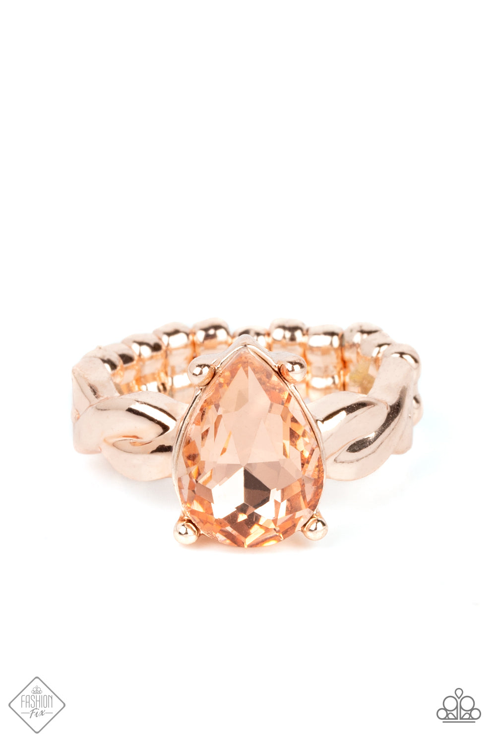 Law of Attraction (Rose Gold ring)