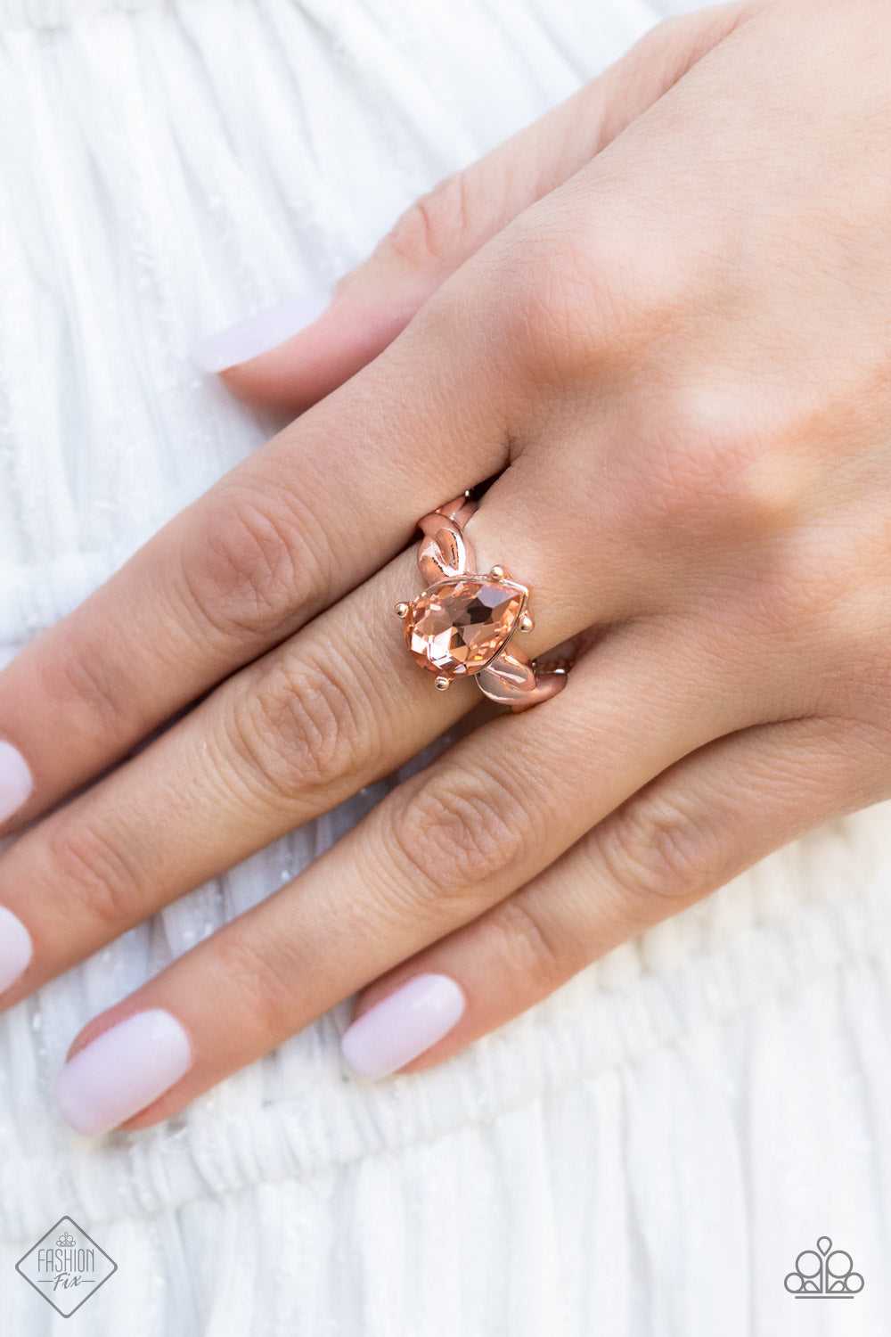 Law of Attraction (Rose Gold ring)