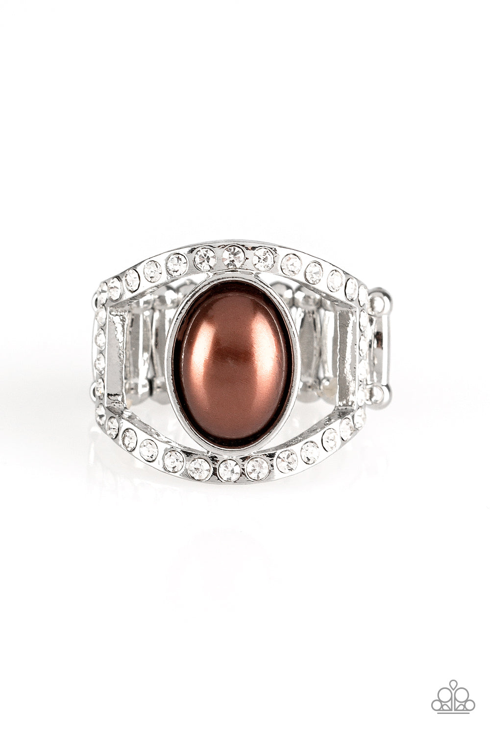 Radiating Riches (brown ring)
