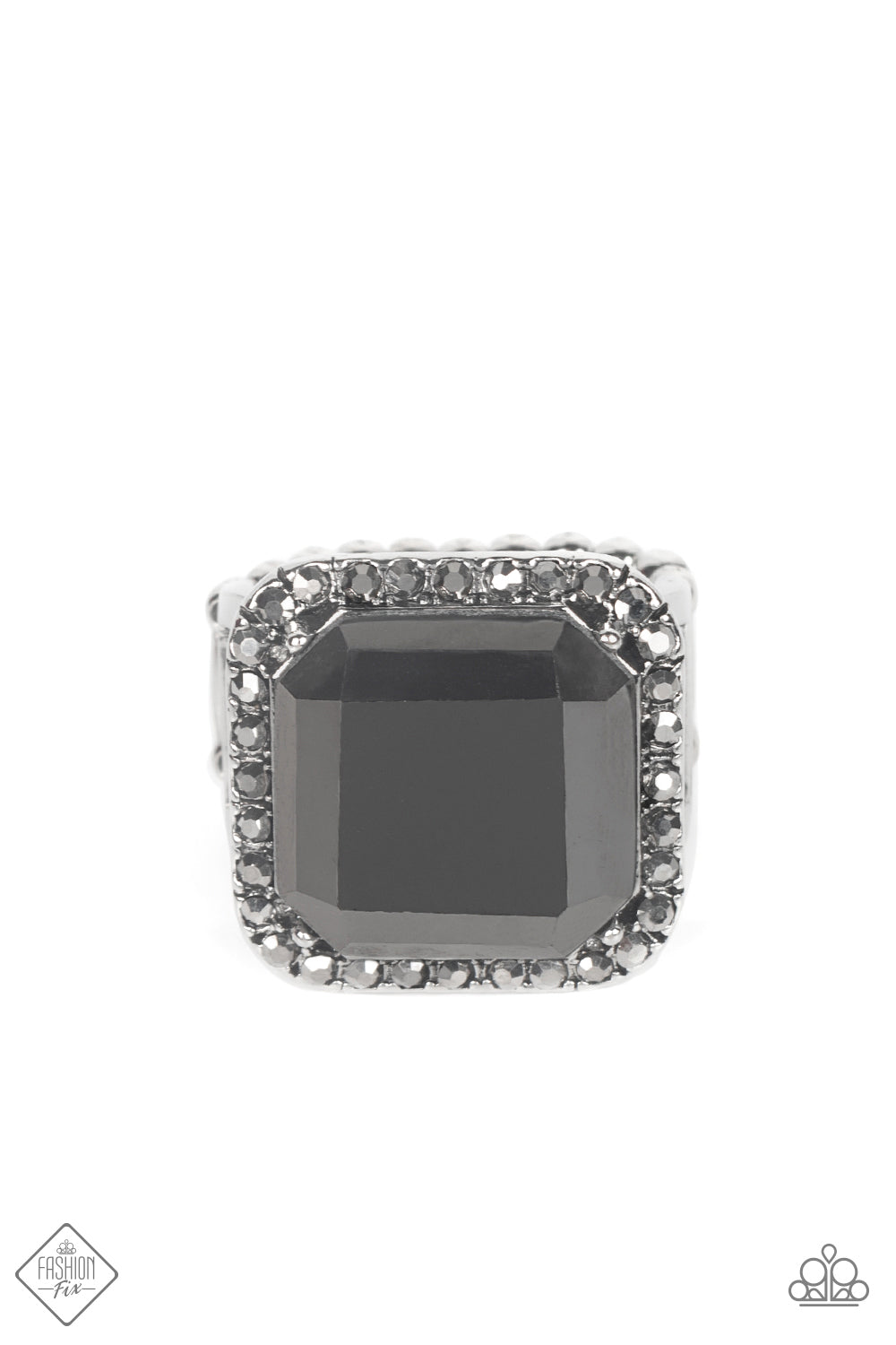 Slow Burn (Silver ring)