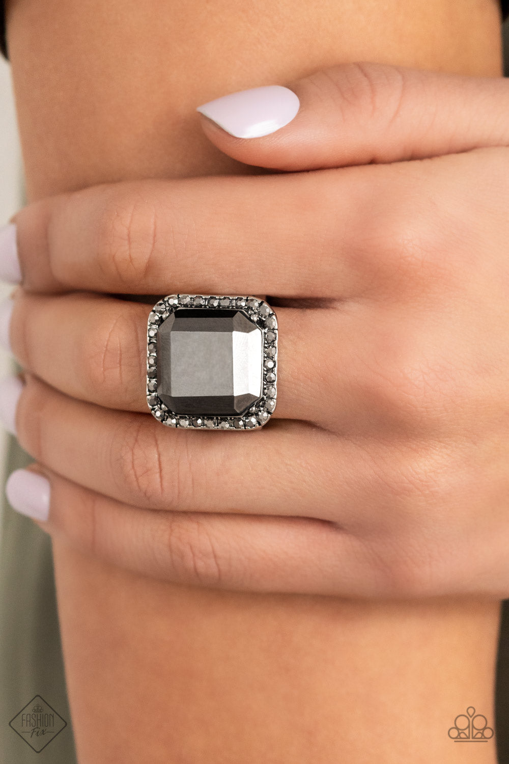 Slow Burn (Silver ring)