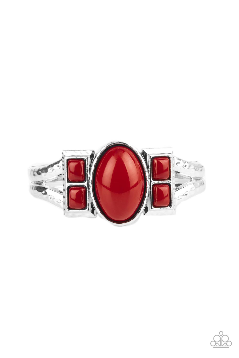 A Touch of Tiki (Red bracelet)