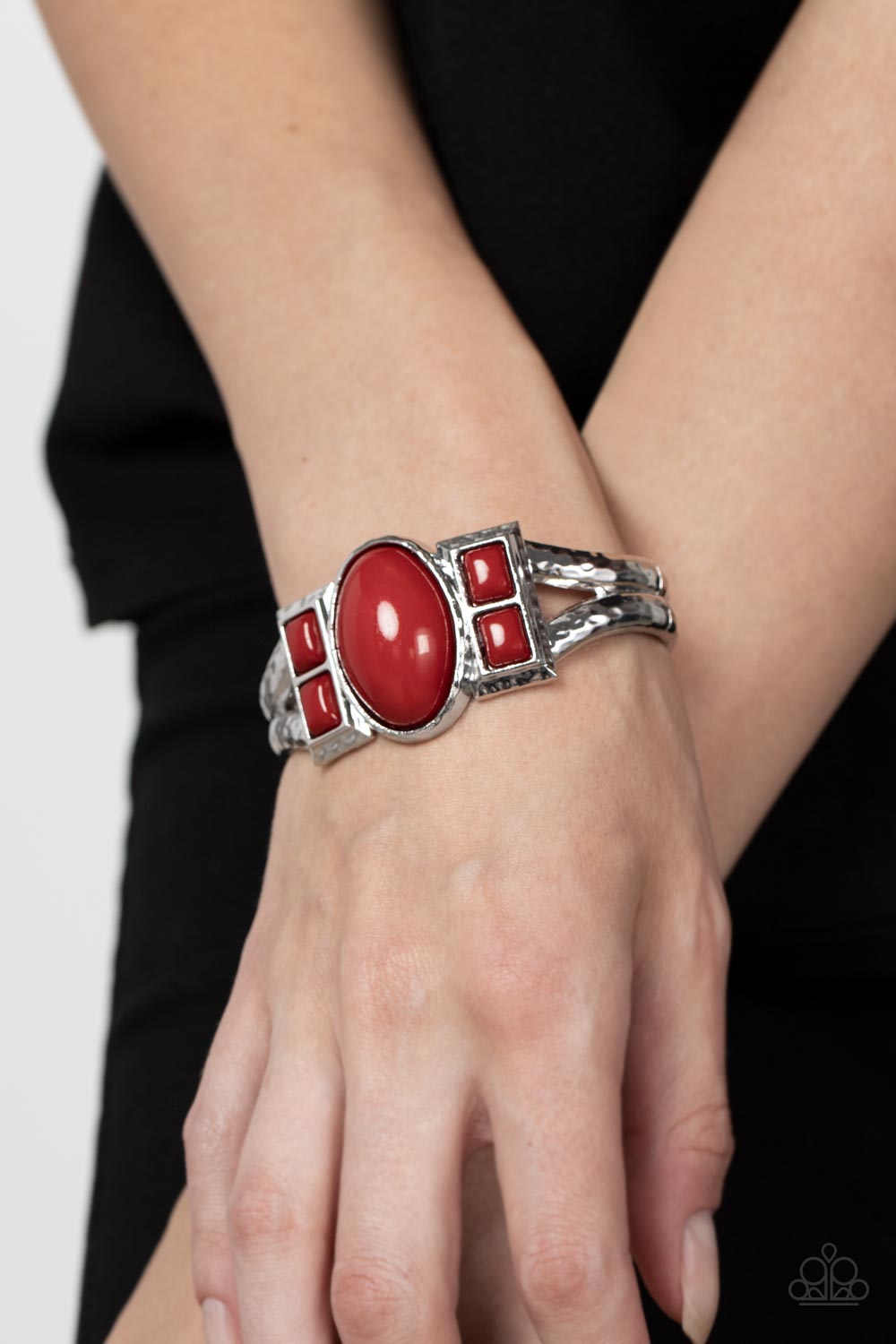 A Touch of Tiki (Red bracelet)