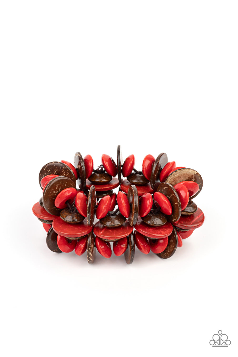 Caribbean Canopy (Red bracelet)