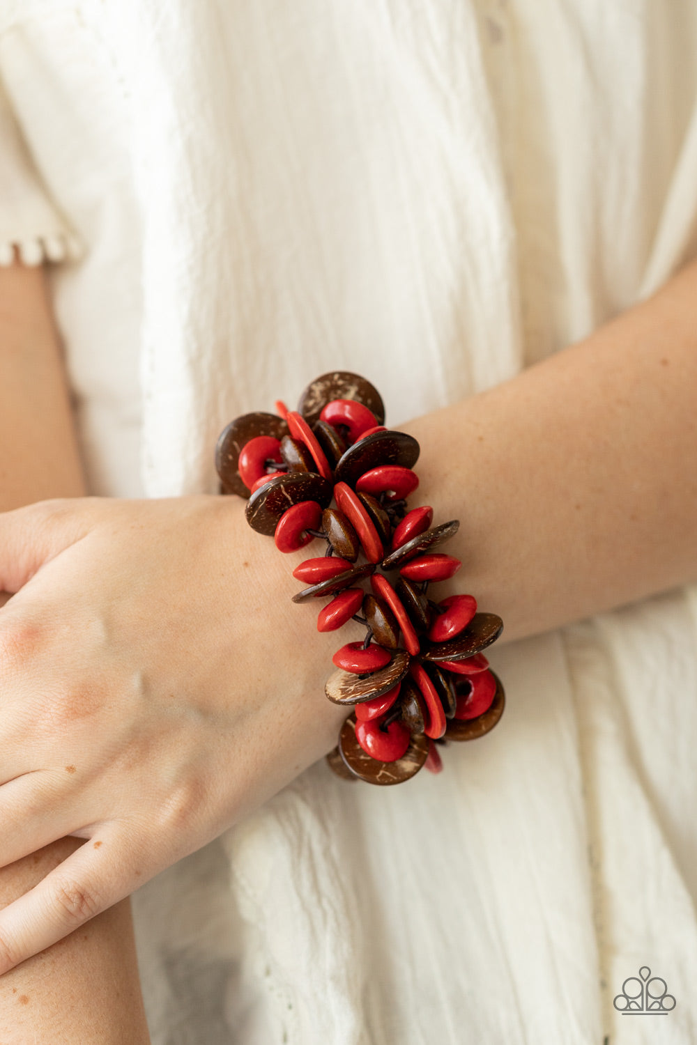 Caribbean Canopy (Red bracelet)