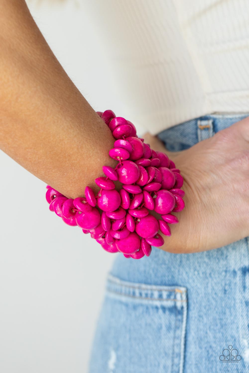 Island Mixer (Pink bracelet)
