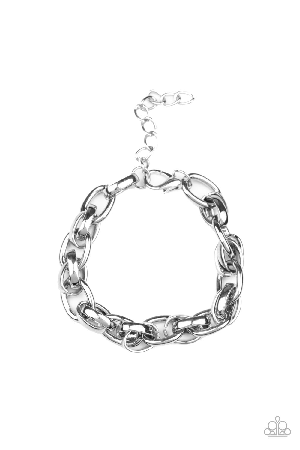 Rookie Roulette (Men's silver bracelet)