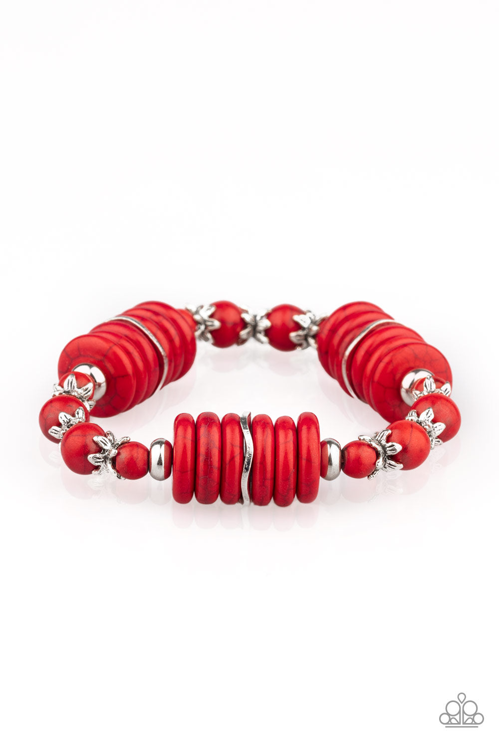 Sagebrush Serenade (Red bracelet)