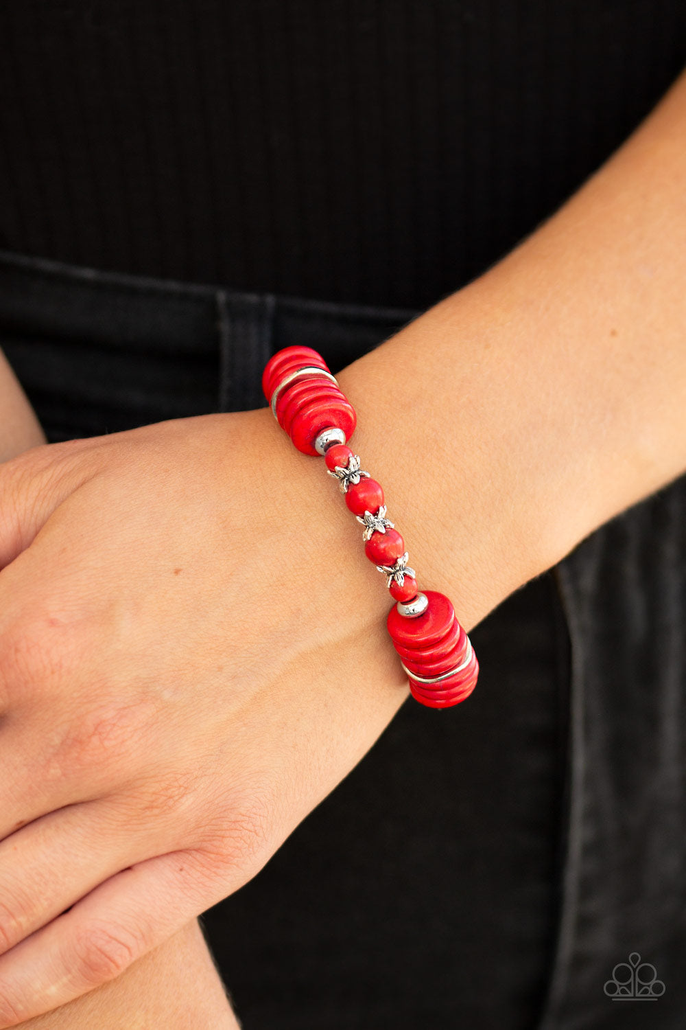 Sagebrush Serenade (Red bracelet)